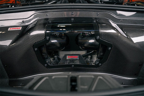 Corsa 23+ Chevy C8 Z06 Carbon Fiber Air Intake w/ DryTech Filter