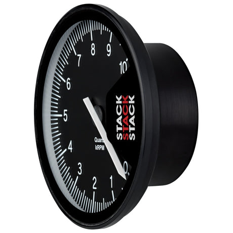 Autometer Stack Professional Action Replay 125mm 0-10K RPM Tachometer - Black