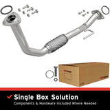 BRE Exhaust 92-93 Camry 2.2L Front Pipe Kit
