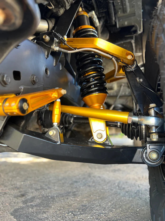 Kibbetech - CHEVROLET/GMC 2500HD/3500HD 4WD LONG TRAVEL KIT 2011-2019