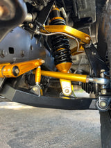 Kibbetech - CHEVROLET/GMC 2500HD/3500HD 4WD LONG TRAVEL KIT 2011-2019