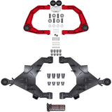 Camburg 22-25 Toyota Tundra 2wd/4wd Trail Series L/T Kit (BILLET UCA) (RED)
