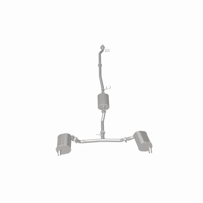 BRExhaust 17-19 Honda CR-V Touring 1.5L Exhaust Kit