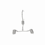 BRExhaust 17-19 Honda CR-V Touring 1.5L Exhaust Kit