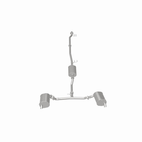 BRExhaust 17-19 Honda CR-V Touring 1.5L Exhaust Kit