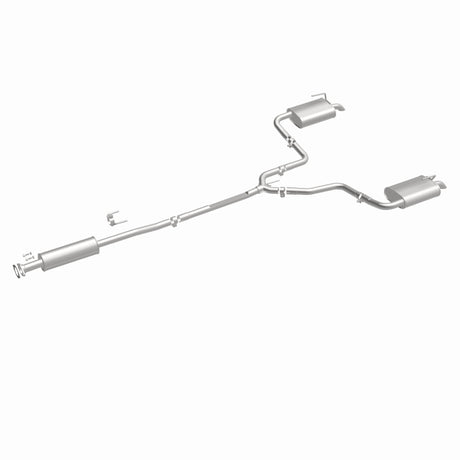 BRExhaust 19-25 Nissan Altima 2.5L Direct-Fit Replacement Exhaust Kit