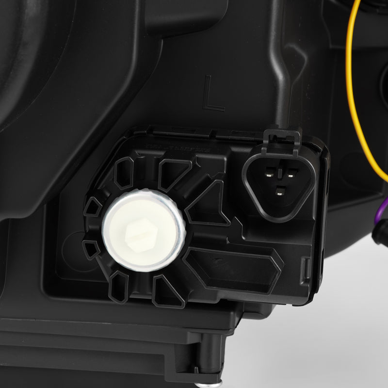 AlphaRex 13-20 Toyota GT86/Subaru BRZ/Scion FRS LUXX-Series LED Proj Hdlights Black Seq Signal/DRL