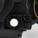 AlphaRex 13-20 Toyota GT86/Subaru BRZ/Scion FRS LUXX-Series LED Proj Hdlights Black Seq Signal/DRL