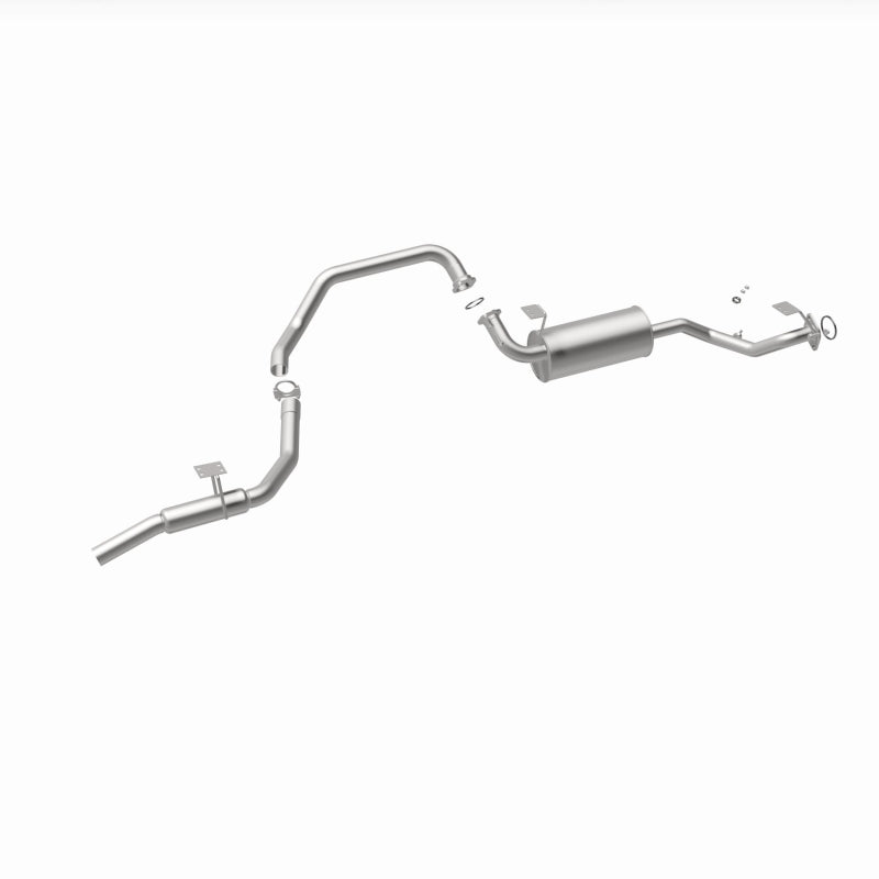 MagnaFlow BRE Exhaust Kit 95-97 LX450 Land Cruiser 4.5L
