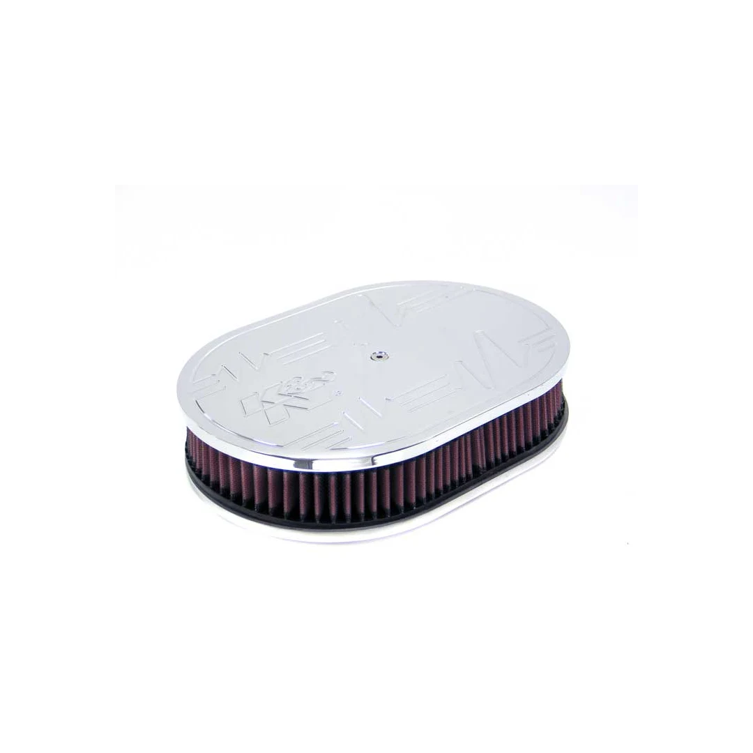 K&N Small Oval Electric Design 2in h