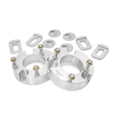 ReadyLIFT 66-2120 - 2021-2025 Ford F-150 2'' Leveling Kit includes Alignment Cams