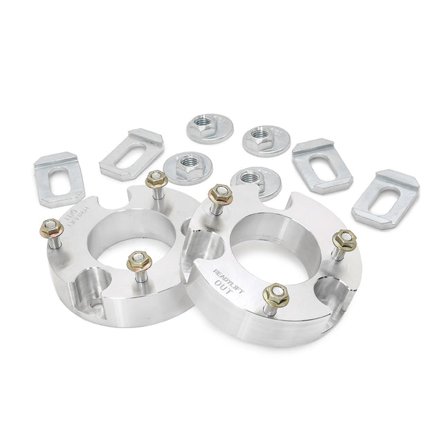 ReadyLIFT 66-2120 - 2021-2025 Ford F-150 2'' Leveling Kit includes Alignment Cams