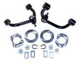 ReadyLIFT 66-21301 - 2021-2025 Ford F-150 Tremor 3'' Front Lift Leveling Kit includes Alignment Cams and UCAs
