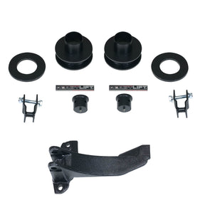 ReadyLIFT 66-2515 - 2005-2007 Ford F250/F350/F450 2.5'' Front Leveling Kit with Track Bar Bracket