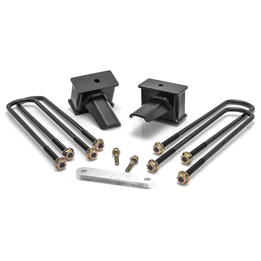 ReadyLIFT 66-2741 - 2017-2026 Ford F250/F350 4.0" Flat Block for 2 Piece Drive Shaft includes Carrier Bearing Spacer