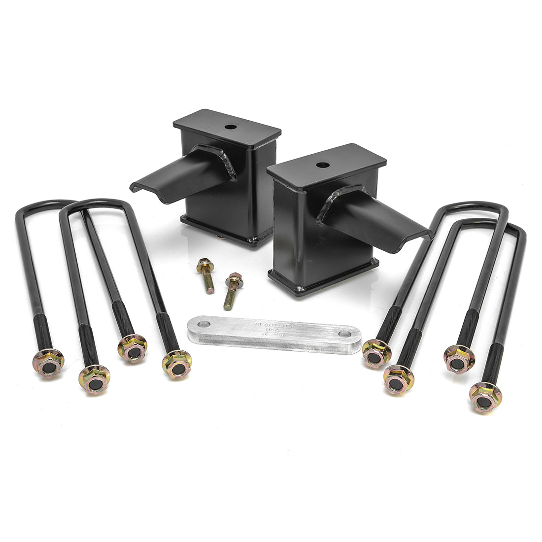 ReadyLIFT 66-2761 - 2017-2026 Ford F250/F350 6.0" Flat Block for 2 Piece Drive Shaft includes Carrier Bearing Spacer