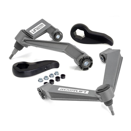 ReadyLIFT 66-3012 - 2011-2018 Chevrolet/GMC 2500/3500HD 2.25'' Front Leveling Kit (Forged Torsion Key) with Fabricated Upper Control Arms