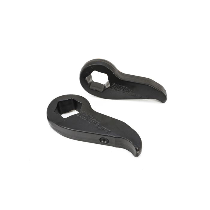 ReadyLIFT 66-30200 - 2020-2025 Chevrolet/GMC 2500/3500HD 2'' Front Leveling Kit (Forged Torsion Key)