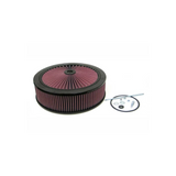 K&N X-Stream Flow Control 4Bl Holley No Choke 14X4