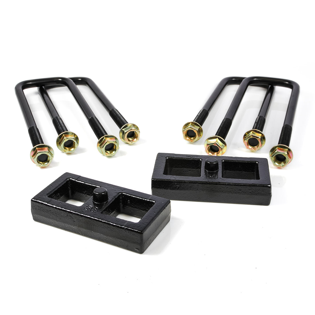 ReadyLIFT 66-4001 - 2004-2018 Nissan Armada/Titan (Non Xd) - (Armada 2003-2013) 1'' Rear Block Kit