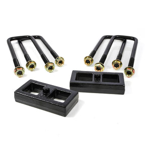 ReadyLIFT 66-4001 - 2004-2018 Nissan Armada/Titan (Non Xd) - (Armada 2003-2013) 1'' Rear Block Kit