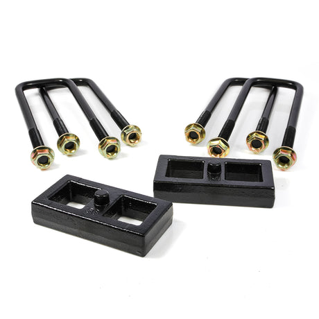ReadyLIFT 66-4001 - 2004-2018 Nissan Armada/Titan (Non Xd) - (Armada 2003-2013) 1'' Rear Block Kit