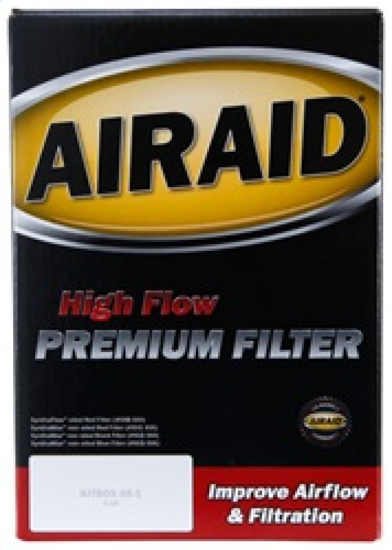 Airaid Universal Air Filter - Cone 4 x 7 x 4 5/8 x 7 w/ Short Flange