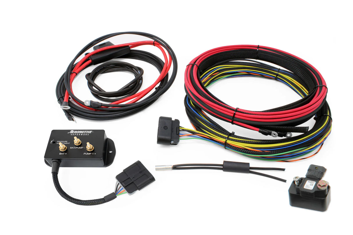 Aeromotive VaporWorx ReturnX Pulse Width Modulation Controller Kit - Dual Pump - Supercharged
