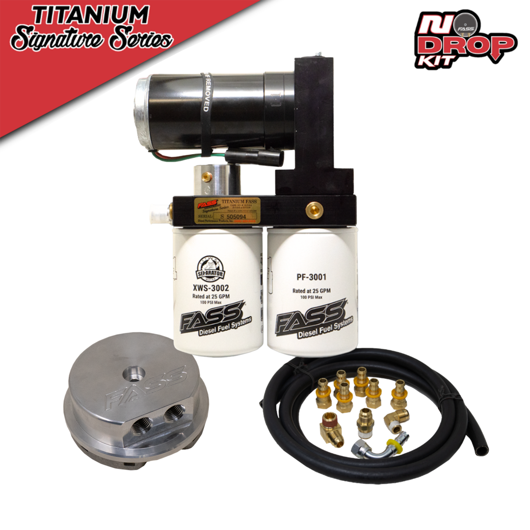 FASS No-Drop Series Fuel System for 2000-2005 Ford Excursion Powerstroke 6.0L & 7.3L
