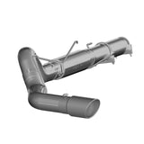 MBRP 2004-2007 Dodge 2500/3500 Cummins 600/610 5 Cat Back Single Side