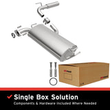 MagnaFlow BRE Exhaust Kit 00-05 Toyota Celica 1.8L