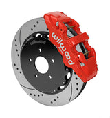 Wilwood Nissan Front Kit 370Z/G37 45182 AERO6