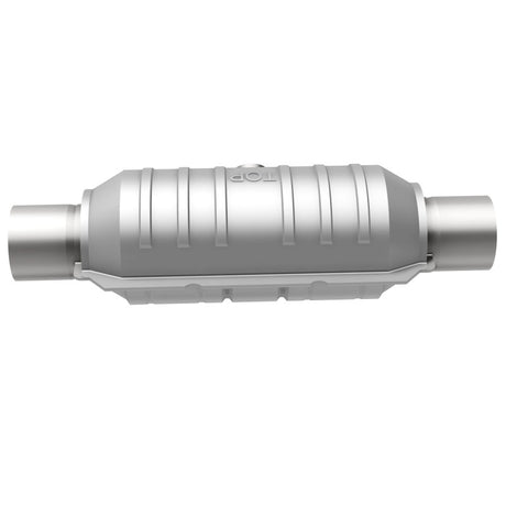 MagnaFlow Universal Catalytic Converter 2.25 Midbed O2 Front CA