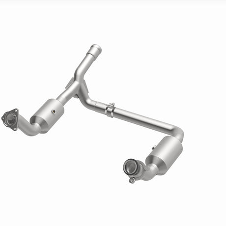 MagnaFlow 19-20 GMC Sierra 1500 Single Underbody 4.3L/5.3L Direct Fit Catalytic Converter