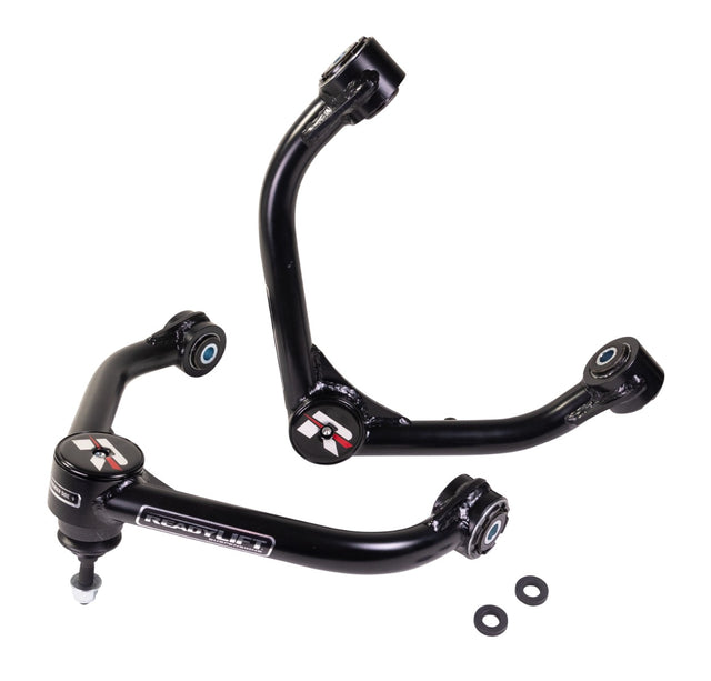 ReadyLIFT 67-19640 - 2019-2025 Dodge/Ram 1500 Stock/Leveling & Big Lifts Upper Control Arms-New Bushings & High Angle Ball Joint