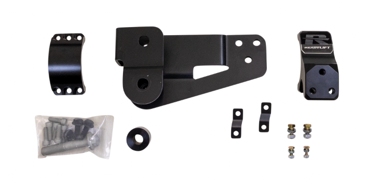 ReadyLIFT 67-21361 - 2021-2025 Ford Bronco Heavy Duty Track Bar Bracket with a 3” to 4” Lift
