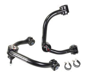 ReadyLIFT 67-21440 - 2021-2025 Ford F-150 Stock/Leveling & Big Lifts Upper Control Arms-New Bushings & High Angle Ball Joint