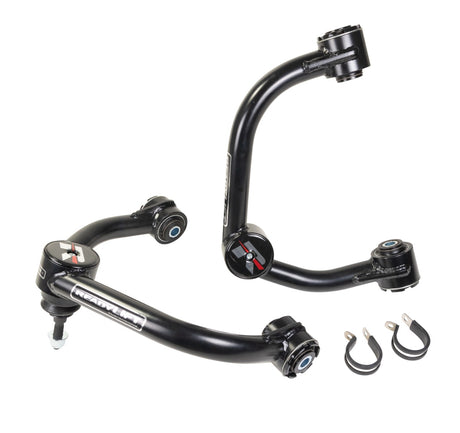 ReadyLIFT 67-21440 - 2021-2025 Ford F-150 Stock/Leveling & Big Lifts Upper Control Arms-New Bushings & High Angle Ball Joint