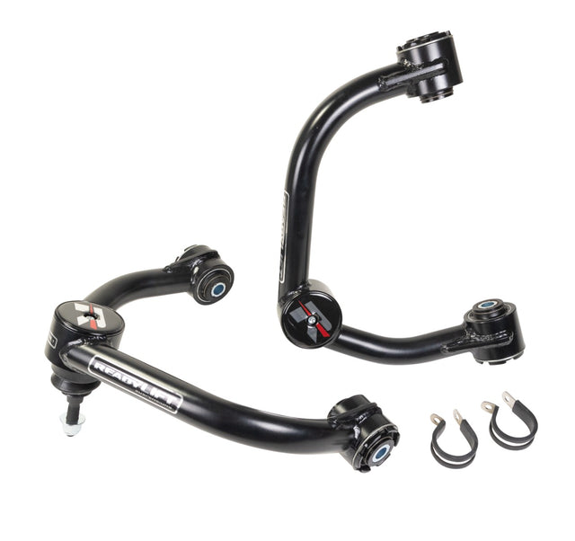 ReadyLIFT 67-21440 - 2021-2025 Ford F-150 Stock/Leveling & Big Lifts Upper Control Arms-New Bushings & High Angle Ball Joint