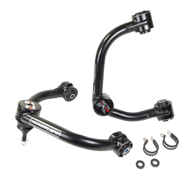 ReadyLIFT 67-21640 - 2004-2020 Ford F-150 Stock/Leveling & Big Lifts Upper Control Arms-New Bushings & High Angle Ball Joint