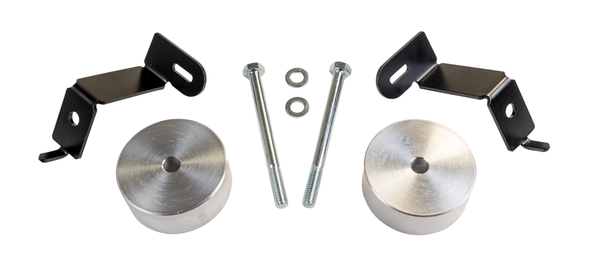 ReadyLIFT 67-23210 - 2023-2026 Ford F250/F350F450 Auto-Leveling Headlight 2.5'' Lift Bracket Kit