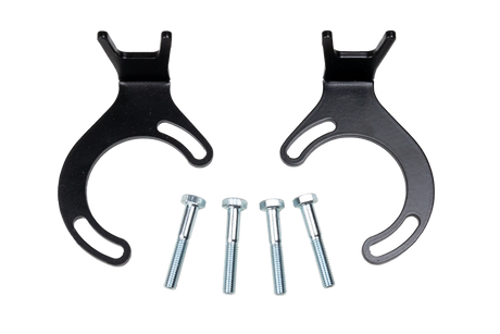 ReadyLIFT 67-23610 - 2023-2026 Ford F250/F350F450 Auto-Leveling Headlight Bypass Bracket Kit