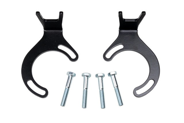 ReadyLIFT 67-23610 - 2023-2026 Ford F250/F350F450 Auto-Leveling Headlight Bypass Bracket Kit