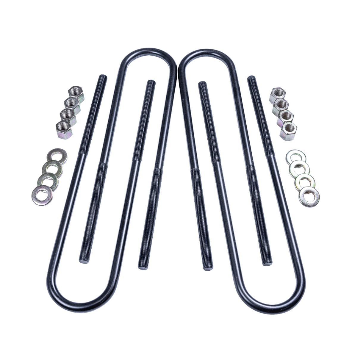 ReadyLIFT 67-35142UB - 2025-2025 Chevrolet/GMC 1500 Rear U-bolts For 2025 SST and Big Lift Kits (Non Mono-leaf)