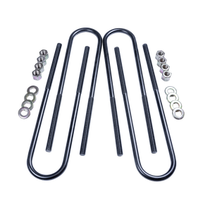 ReadyLIFT 67-35142UB - 2025-2025 Chevrolet/GMC 1500 Rear U-bolts For 2025 SST and Big Lift Kits (Non Mono-leaf)
