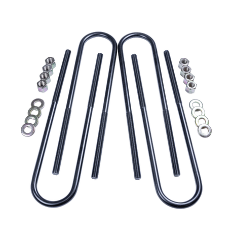 ReadyLIFT 67-35142UB - 2025-2025 Chevrolet/GMC 1500 Rear U-bolts For 2025 SST and Big Lift Kits (Non Mono-leaf)