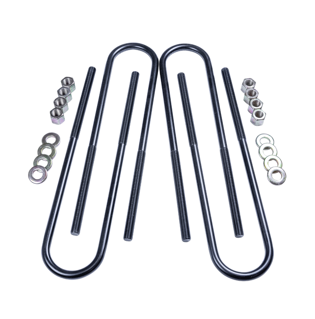 ReadyLIFT 67-35142UB - 2025-2025 Chevrolet/GMC 1500 Rear U-bolts For 2025 SST and Big Lift Kits (Non Mono-leaf)