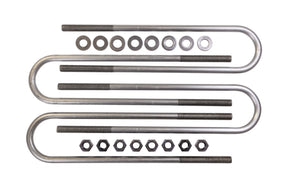 ReadyLIFT 67-35150UB - 2025-2025 Chevrolet/GMC 1500 32" Rear U-bolts For 2025 (Non Mono-leaf)