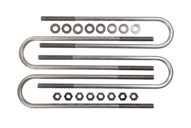 ReadyLIFT 67-35150UB - 2025-2025 Chevrolet/GMC 1500 32" Rear U-bolts For 2025 (Non Mono-leaf)