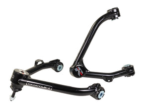 ReadyLIFT 67-37640 - 2007-2016 Chevrolet/GMC 1500 Stock/Leveling & Big Lifts Upper Control Arms-New Bushings & High Angle Ball Joint w/ OE Forged Arms